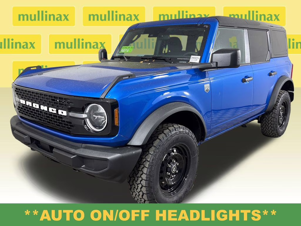 2026 Velocity Blue Metallic Ford Bronco Big Bend 4X4 SUV