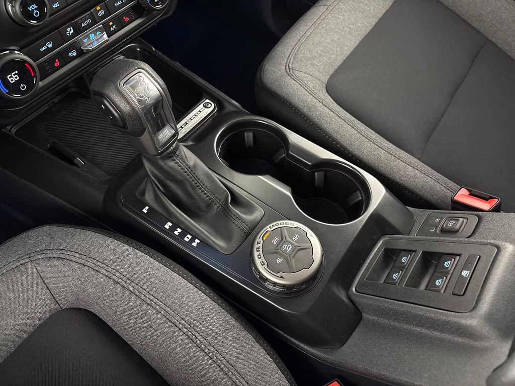 2026 Velocity Blue Metallic Ford Bronco Big Bend 4X4 SUV