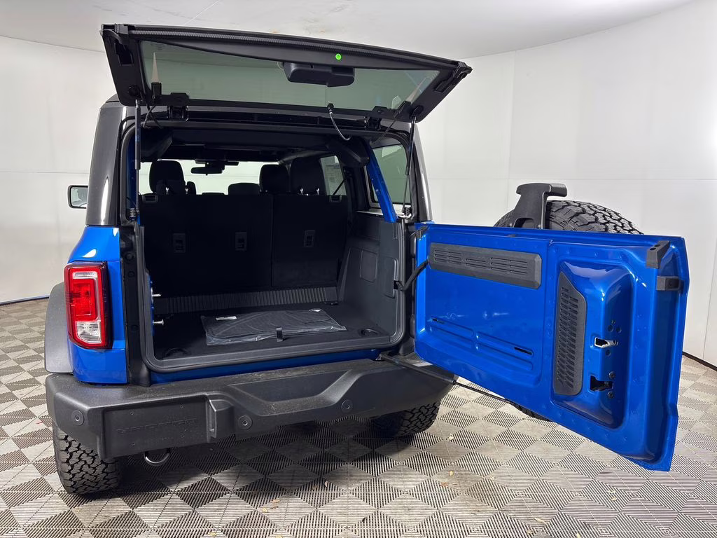 2026 Velocity Blue Metallic Ford Bronco Big Bend 4X4 SUV