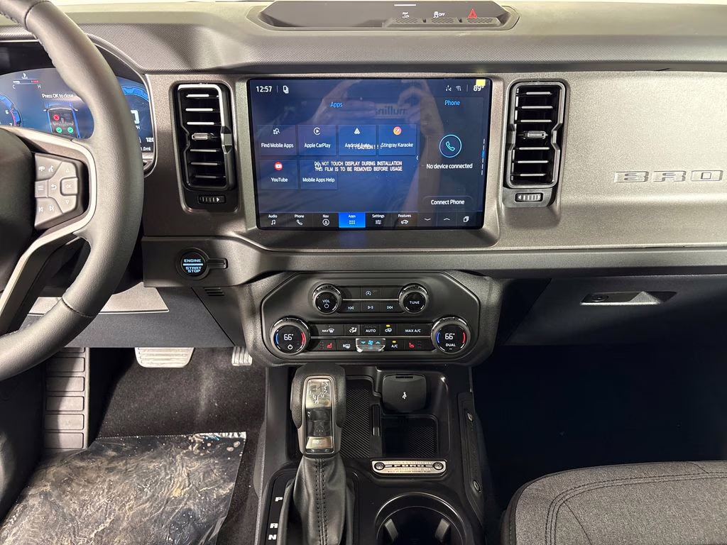 2026 Velocity Blue Metallic Ford Bronco Big Bend 4X4 SUV