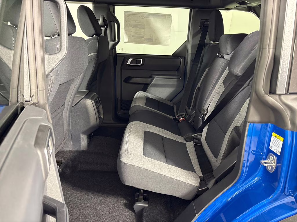 2026 Velocity Blue Metallic Ford Bronco Big Bend 4X4 SUV