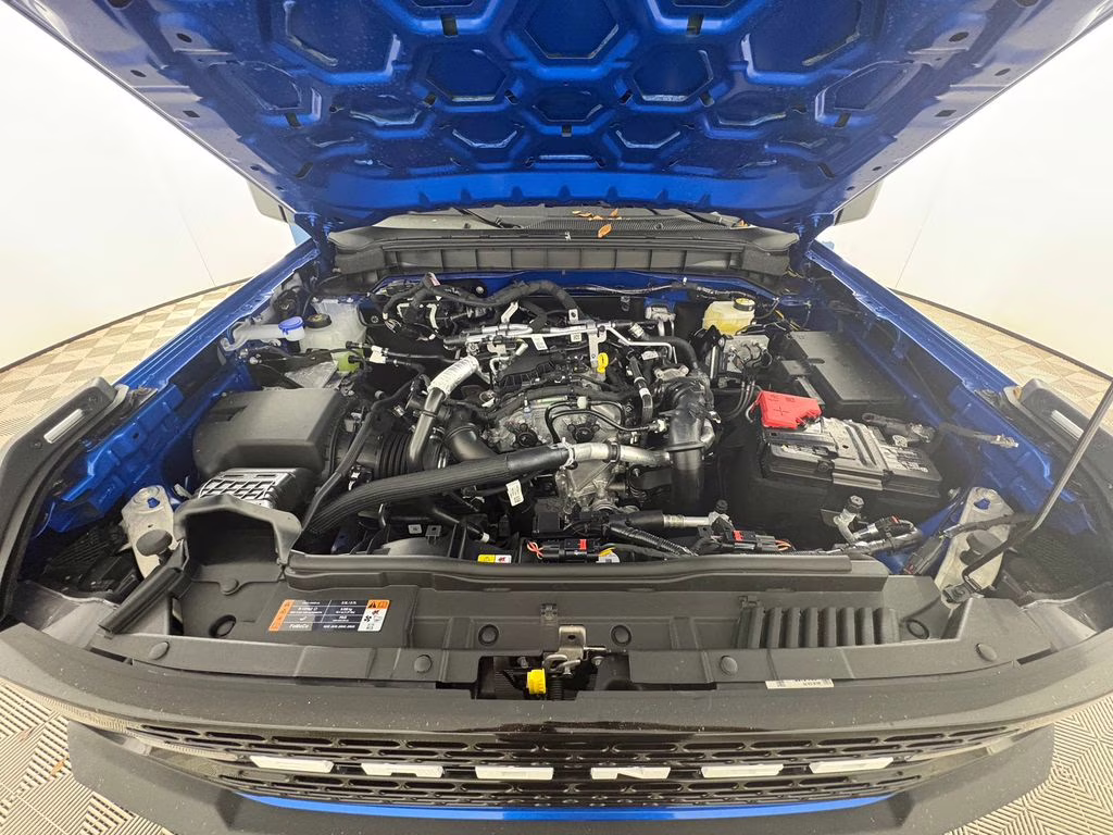 2026 Velocity Blue Metallic Ford Bronco Big Bend 4X4 SUV