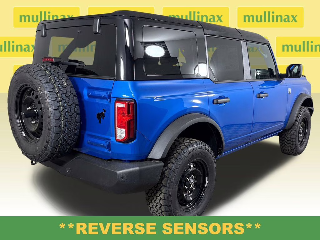2026 Velocity Blue Metallic Ford Bronco Big Bend 4X4 SUV