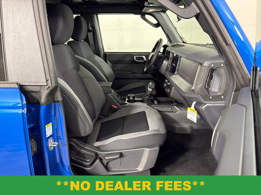 2026 Velocity Blue Metallic Ford Bronco Big Bend 4X4 SUV