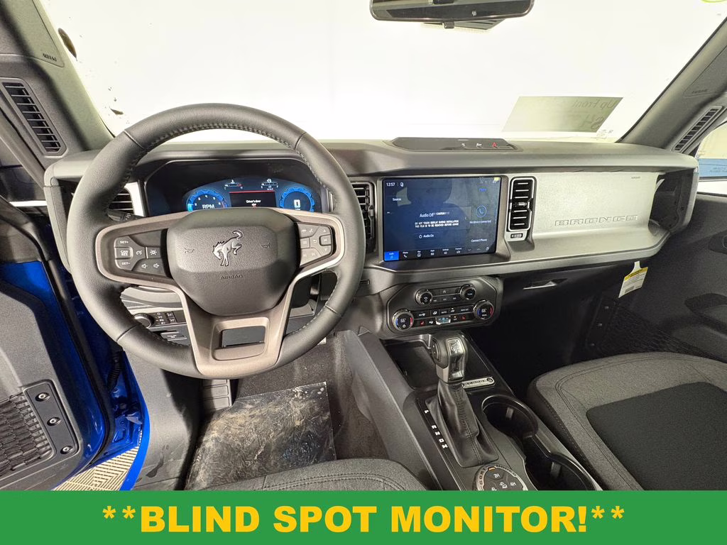 2026 Velocity Blue Metallic Ford Bronco Big Bend 4X4 SUV