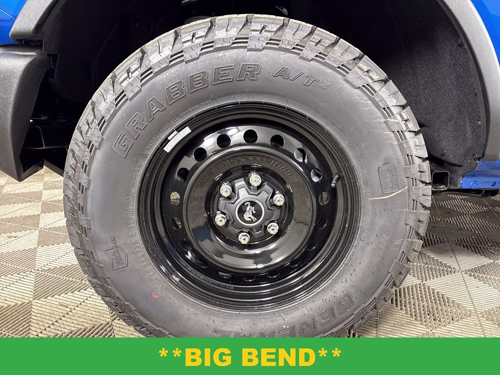 2026 Velocity Blue Metallic Ford Bronco Big Bend 4X4 SUV