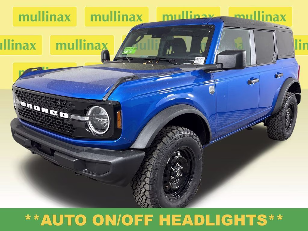 2026 Velocity Blue Metallic Ford Bronco Big Bend 4X4 SUV