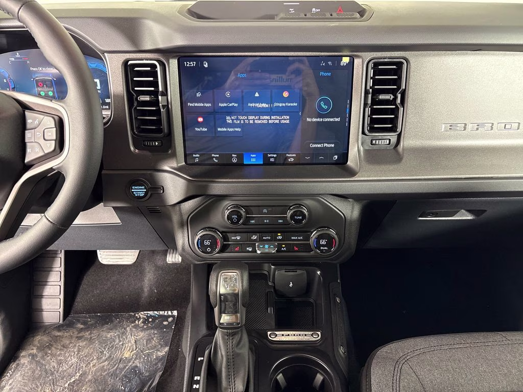 2026 Velocity Blue Metallic Ford Bronco Big Bend 4X4 SUV