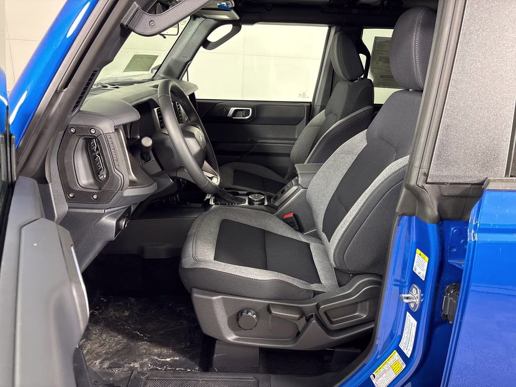 2026 Velocity Blue Metallic Ford Bronco Big Bend 4X4 SUV
