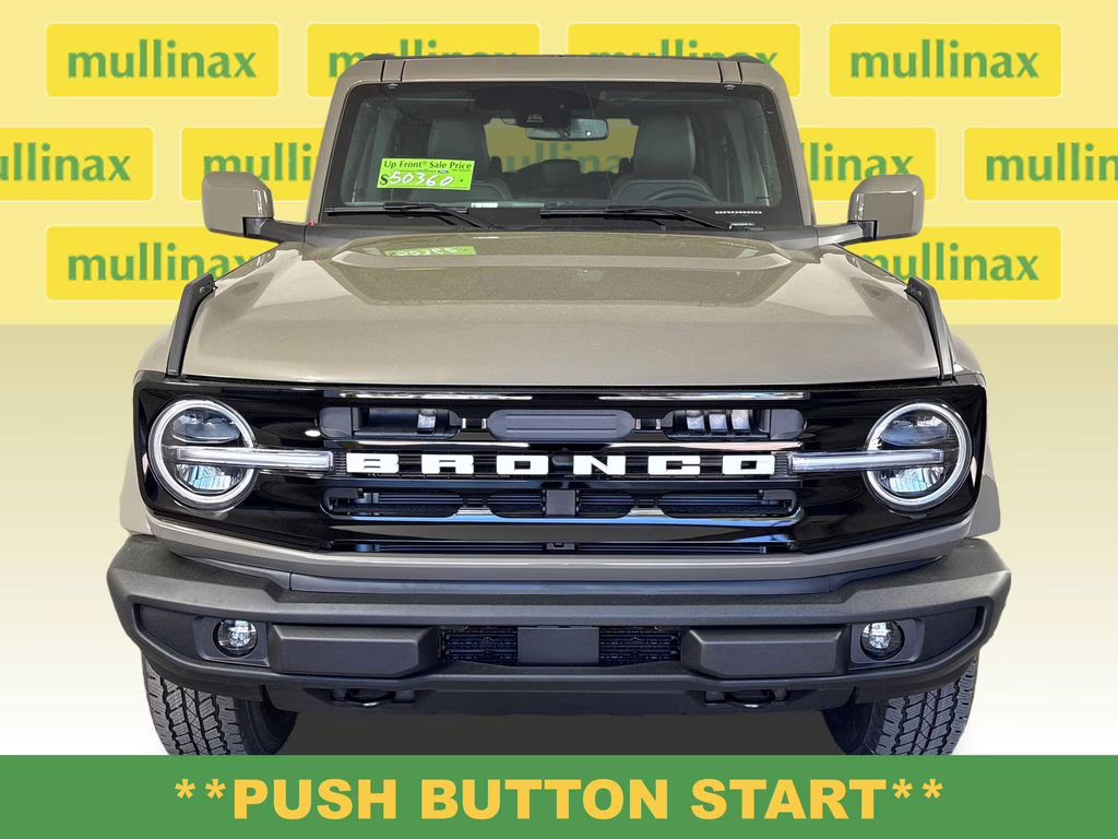 2026 Gray Ford Bronco Outer Banks 4X4 SUV