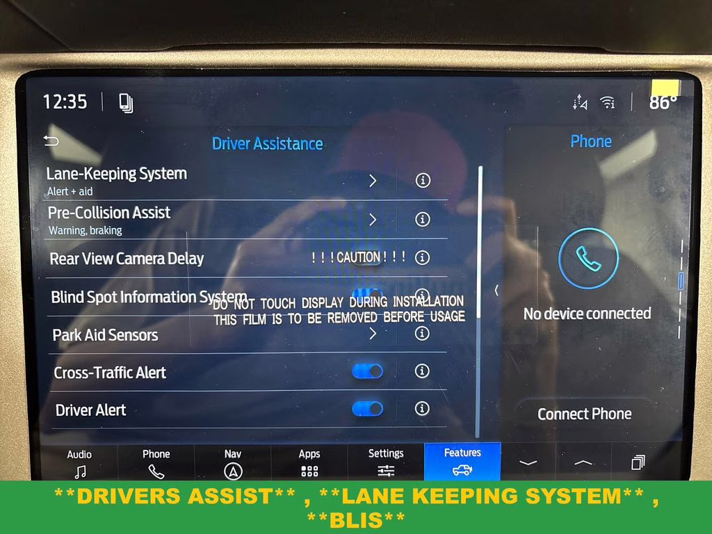 2026 Gray Ford Bronco Outer Banks 4X4 SUV