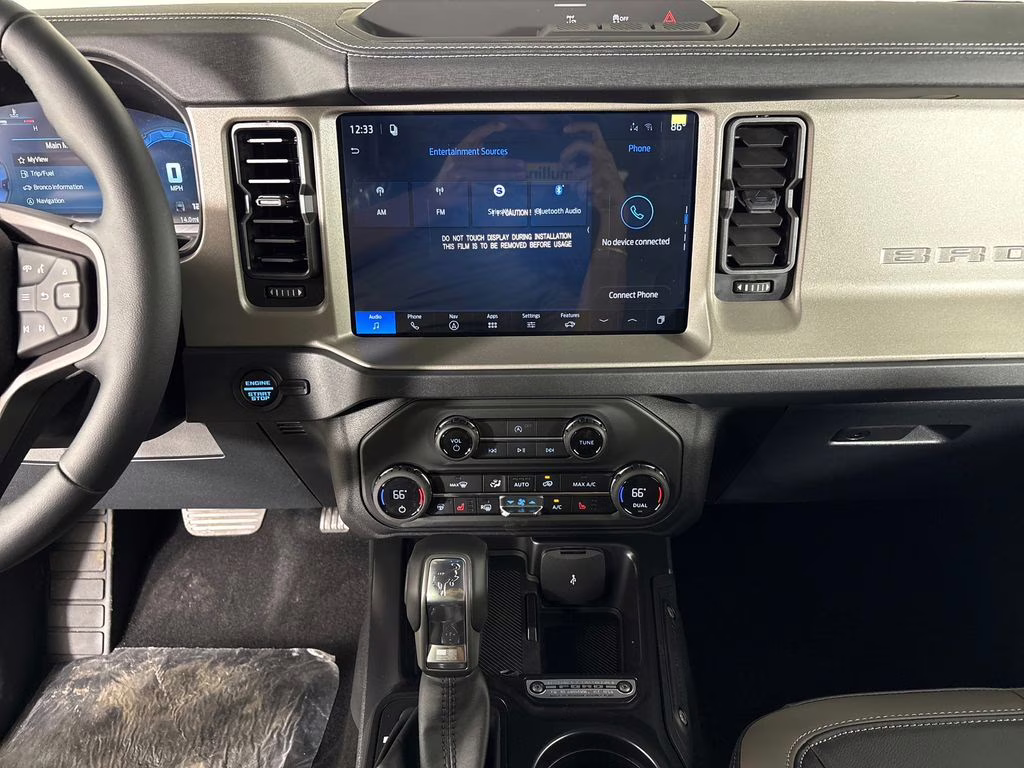 2026 Gray Ford Bronco Outer Banks 4X4 SUV