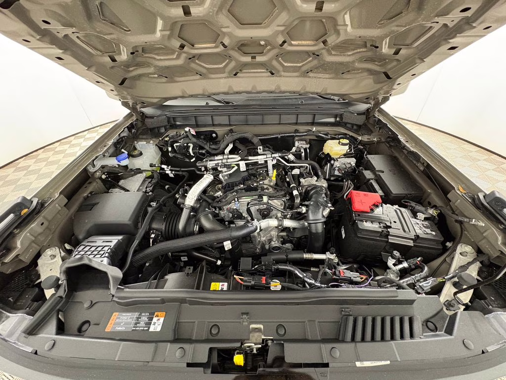 2026 Gray Ford Bronco Outer Banks 4X4 SUV