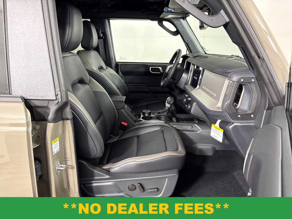 2026 Gray Ford Bronco Outer Banks 4X4 SUV