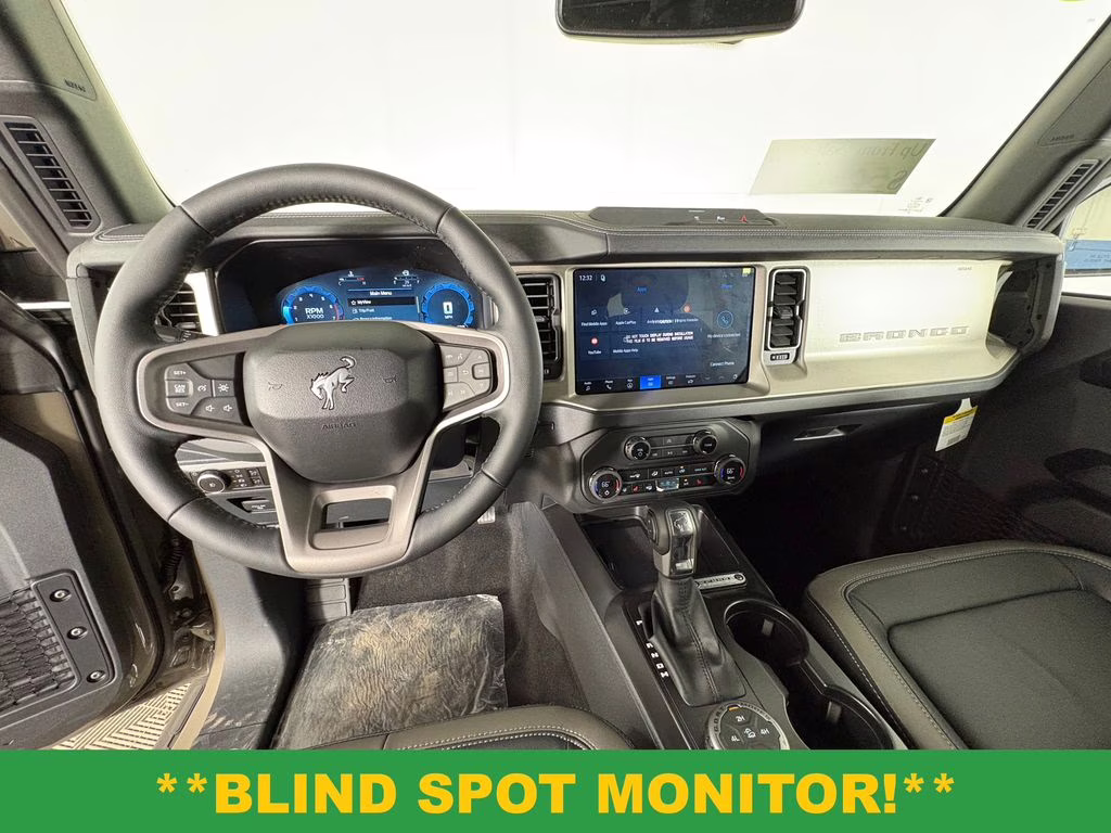 2026 Gray Ford Bronco Outer Banks 4X4 SUV