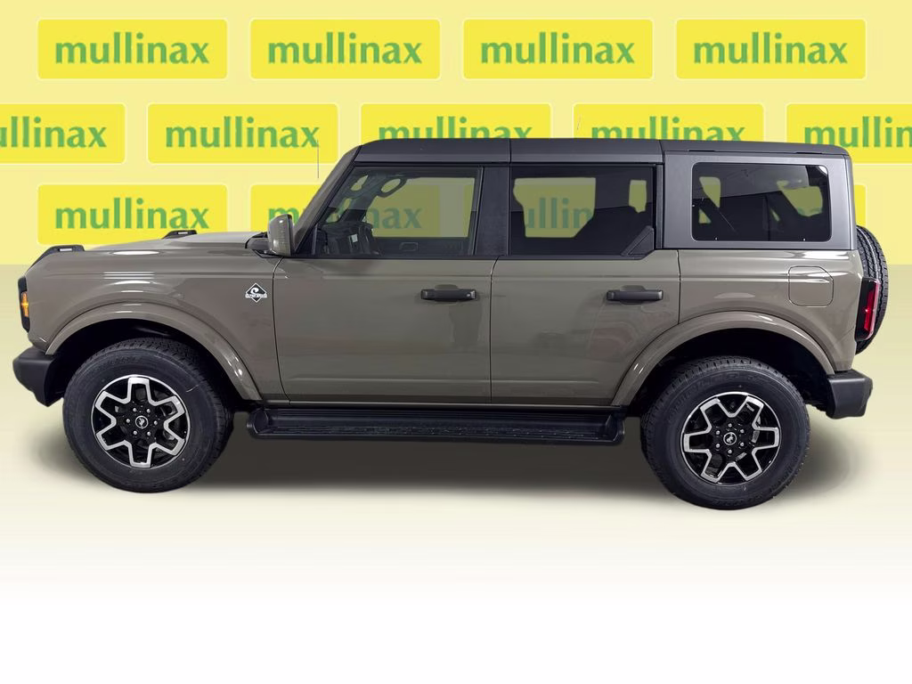 2026 Marsh Gray Ford Bronco Outer Banks 4X4 SUV