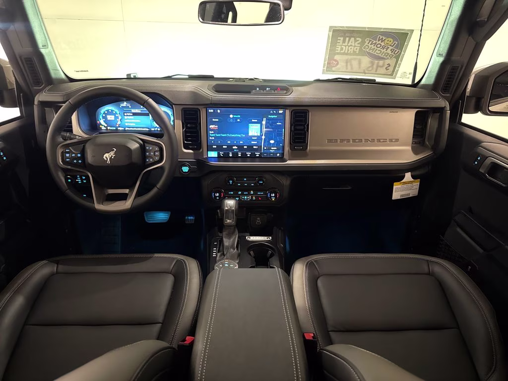 2026 Marsh Gray Ford Bronco Outer Banks 4X4 SUV