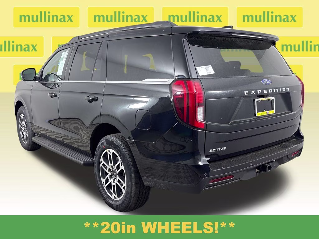 2026 Agate Black Metallic Ford Expedition Active RWD SUV