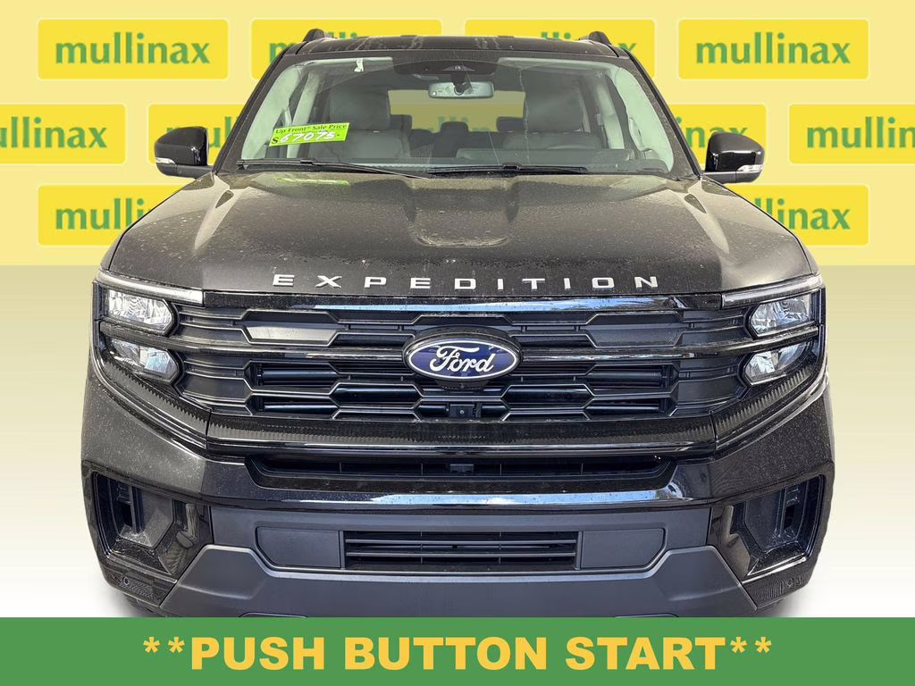 2026 Agate Black Metallic Ford Expedition Active RWD SUV