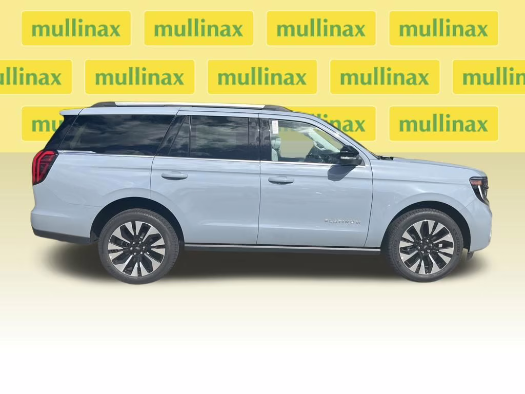 2026 Gray Metallic Ford Expedition Platinum 4X4 SUV