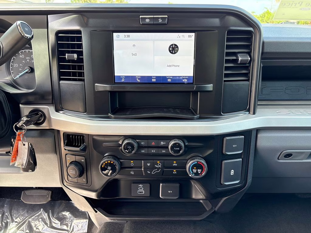 2026 Carbonized Gray Metallic Ford Super Duty F-250 SRW XL 4X4 Truck