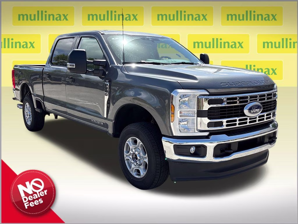 2026 Carbonized Gray Metallic Ford Super Duty F-250 SRW XLT 4X4 Truck
