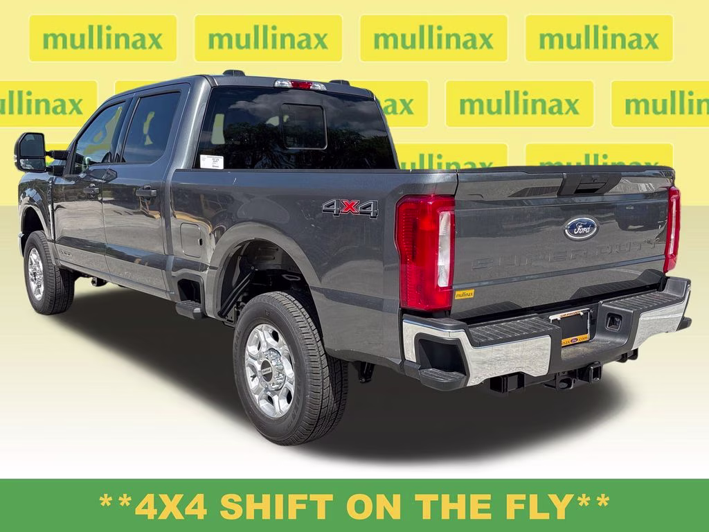 2026 Carbonized Gray Metallic Ford Super Duty F-250 SRW XLT 4X4 Truck