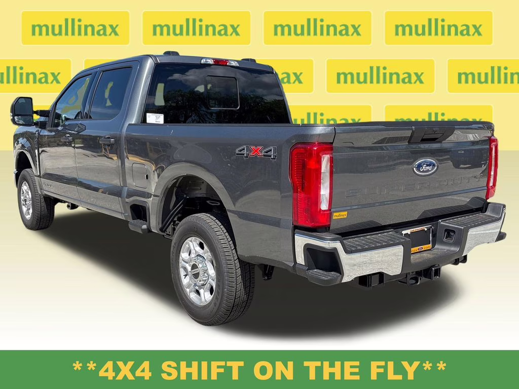 2026 Carbonized Gray Metallic Ford Super Duty F-250 SRW XLT 4X4 Truck
