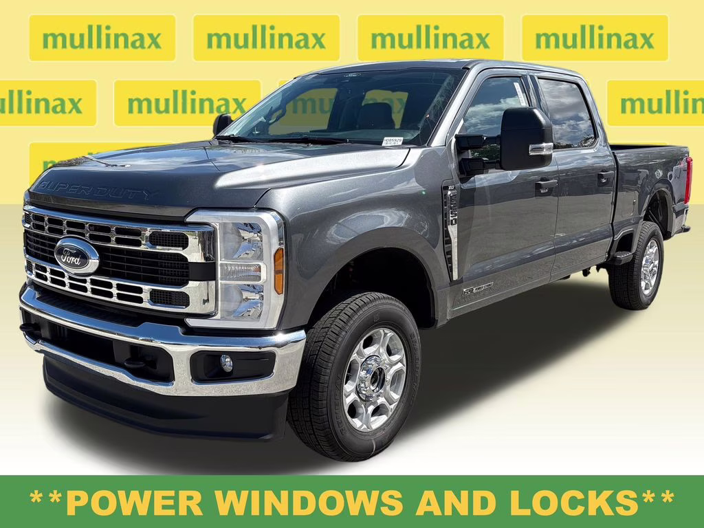 2026 Carbonized Gray Metallic Ford Super Duty F-250 SRW XLT 4X4 Truck