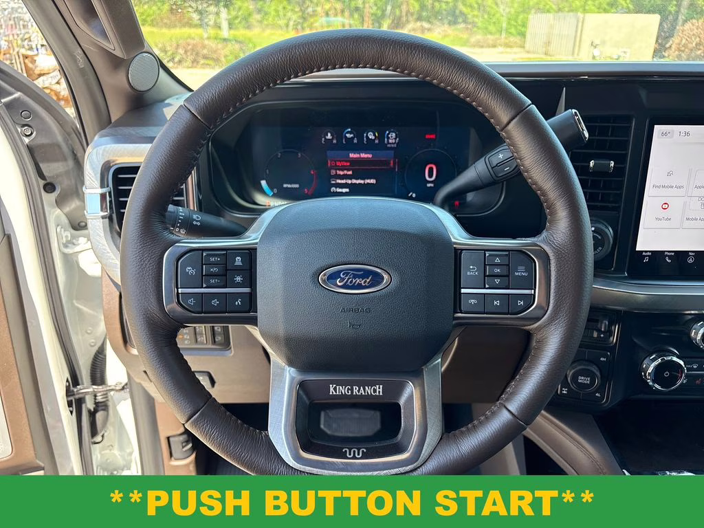 2026 Star White Metallic Tri-Coat Ford Super Duty F-250 SRW King Ranch 4X4 Truck