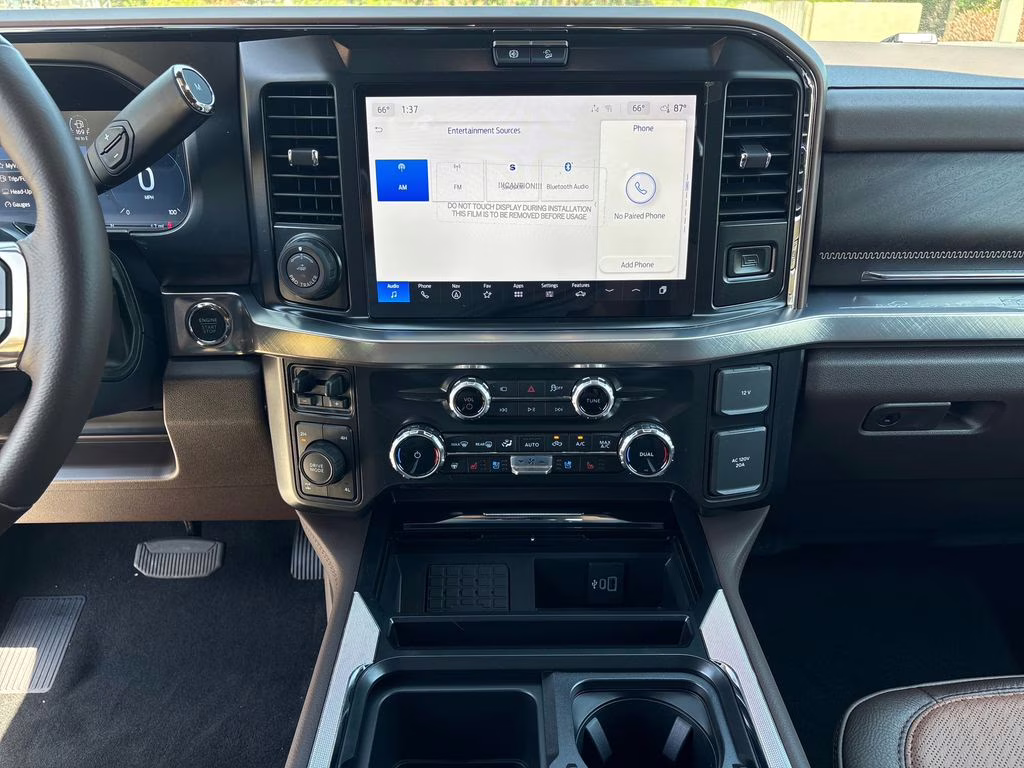 2026 Star White Metallic Tri-Coat Ford Super Duty F-250 SRW King Ranch 4X4 Truck