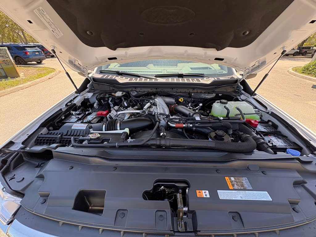 2026 Star White Metallic Tri-Coat Ford Super Duty F-250 SRW King Ranch 4X4 Truck