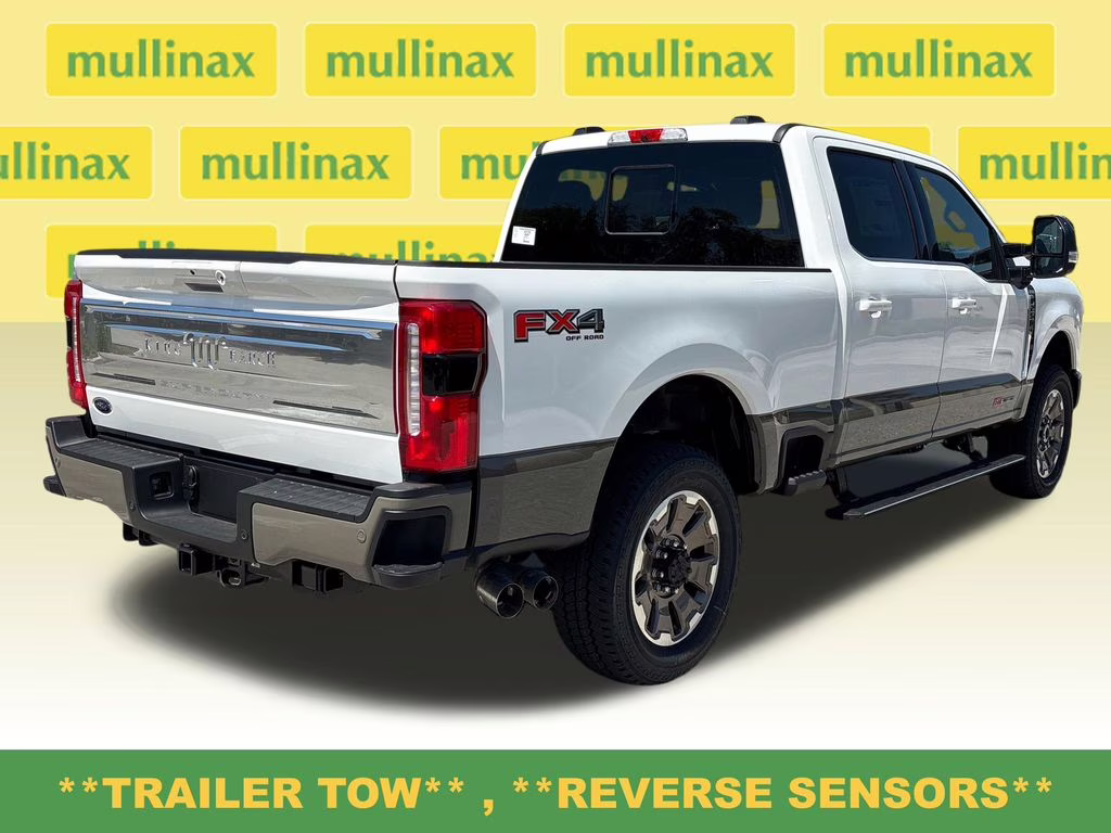 2026 Star White Metallic Tri-Coat Ford Super Duty F-250 SRW King Ranch 4X4 Truck