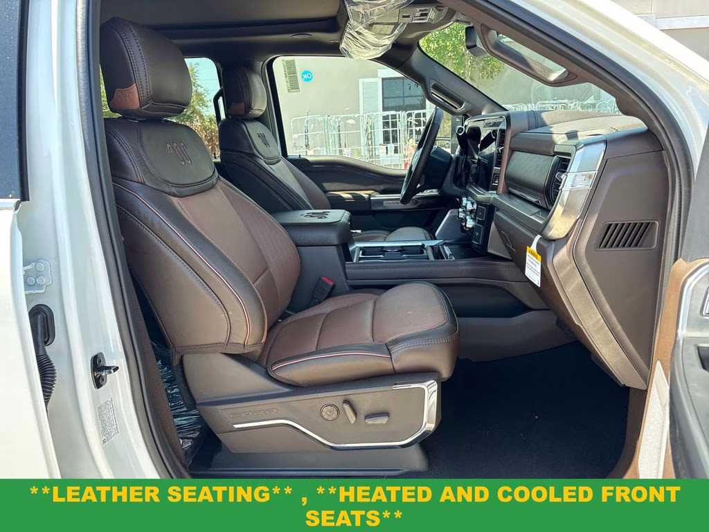 2026 Star White Metallic Tri-Coat Ford Super Duty F-250 SRW King Ranch 4X4 Truck