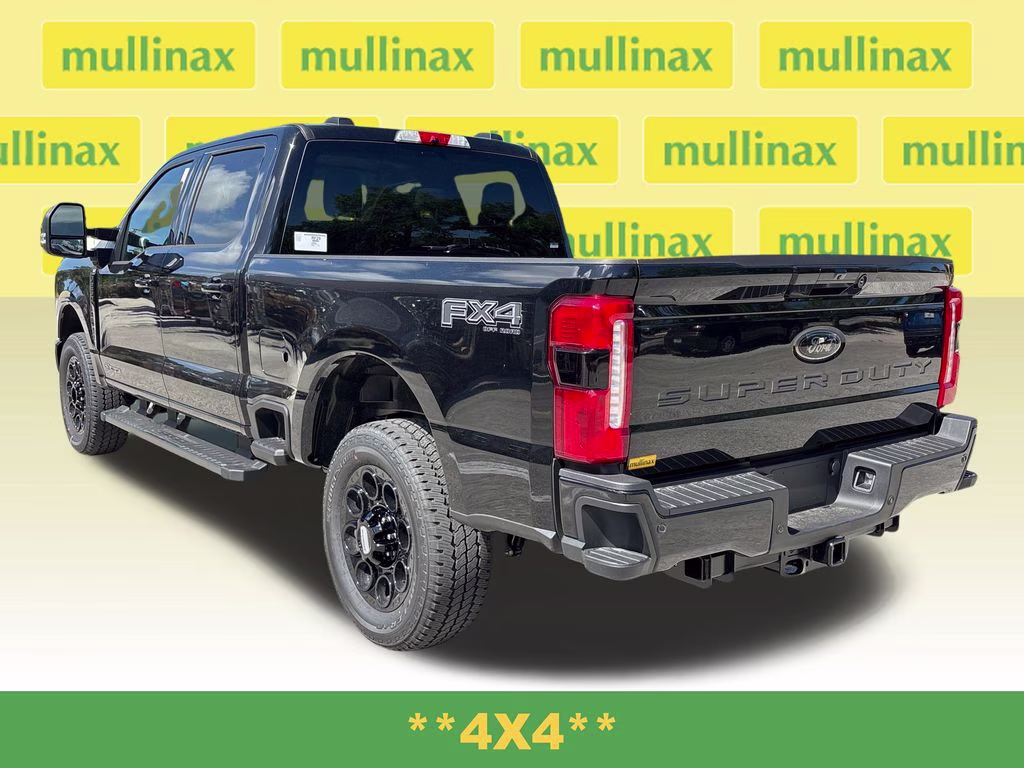 2026 Agate Black Metallic Ford Super Duty F-250 SRW XLT 4X4 Truck