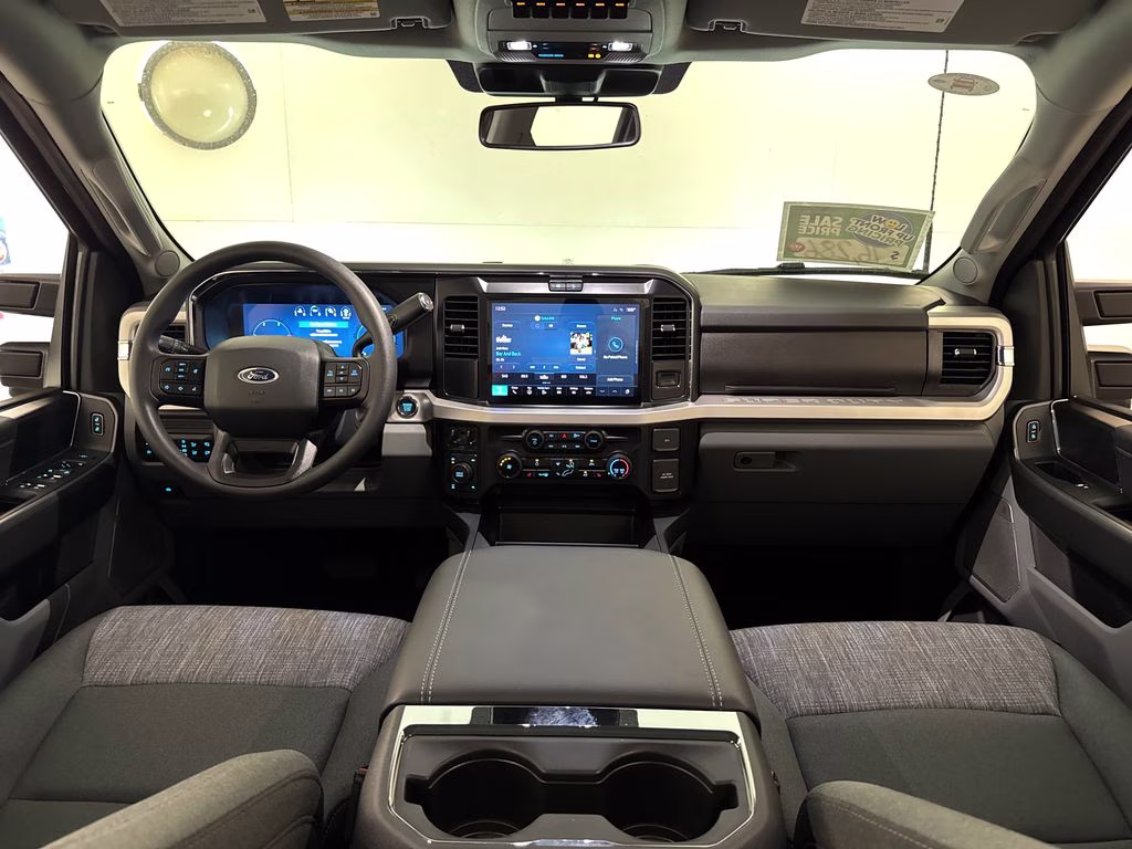 2026 Agate Black Metallic Ford Super Duty F-250 SRW XLT 4X4 Truck