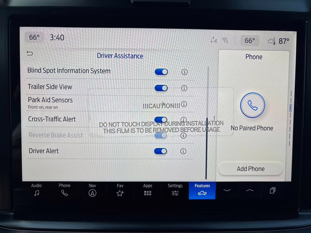 2026 Avalanche Ford Super Duty F-350 SRW Platinum 4X4 Truck