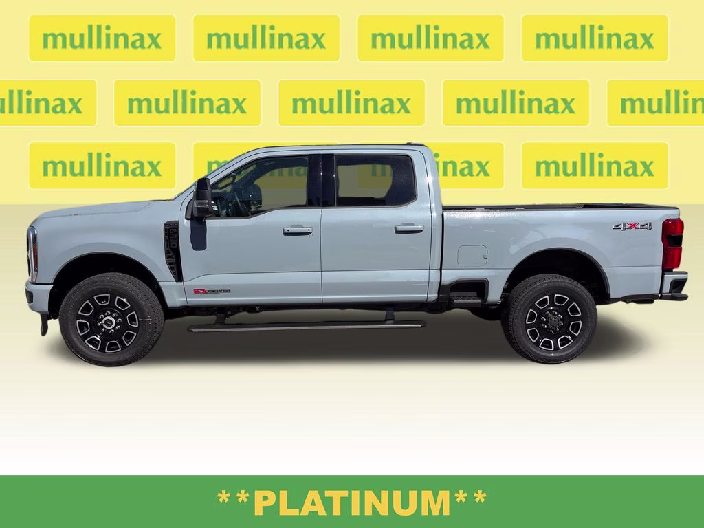 2026 Glacier Gray Metallic TriCoat Ford Super Duty F-350 SRW Platinum 4X4 Truck