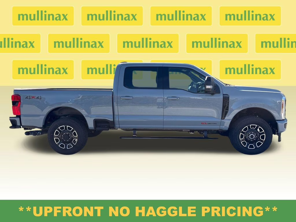 2026 Glacier Gray Metallic TriCoat Ford Super Duty F-350 SRW Platinum 4X4 Truck