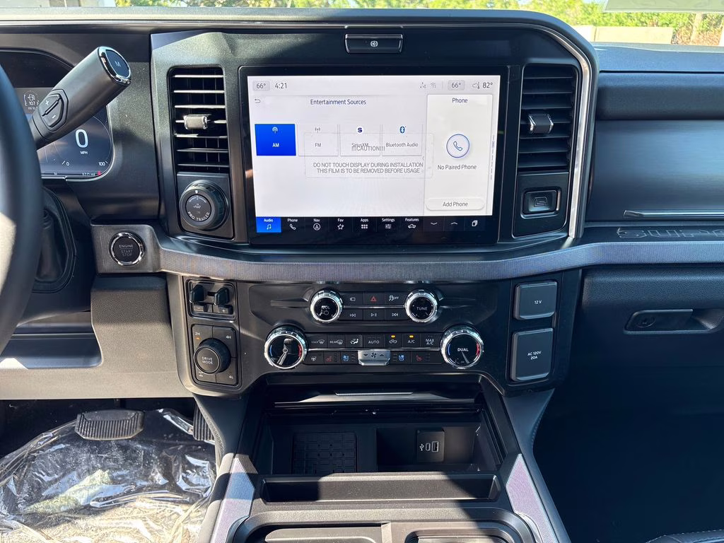 2026 Glacier Gray Metallic TriCoat Ford Super Duty F-350 SRW Platinum 4X4 Truck