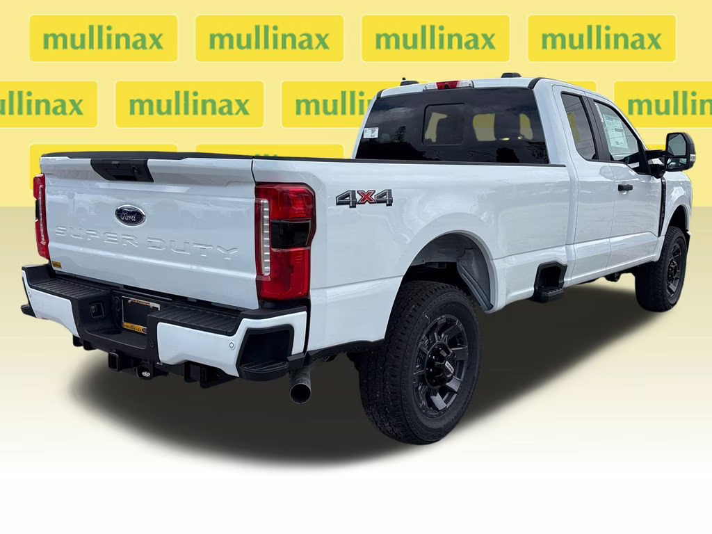 2026 Oxford White Ford Super Duty F-350 SRW XL 4X4 Truck