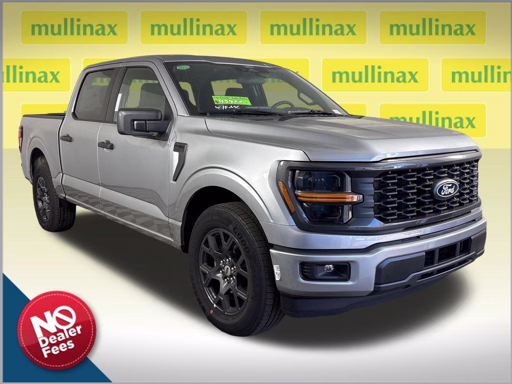 2026 Iconic Silver Metallic Ford F-150 STX RWD Truck