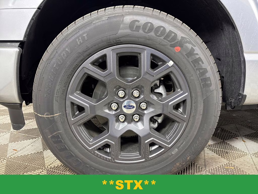 2026 Iconic Silver Metallic Ford F-150 STX RWD Truck