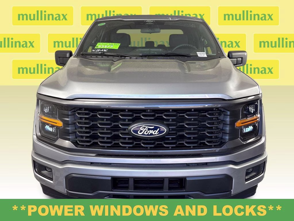 2026 Iconic Silver Metallic Ford F-150 STX RWD Truck