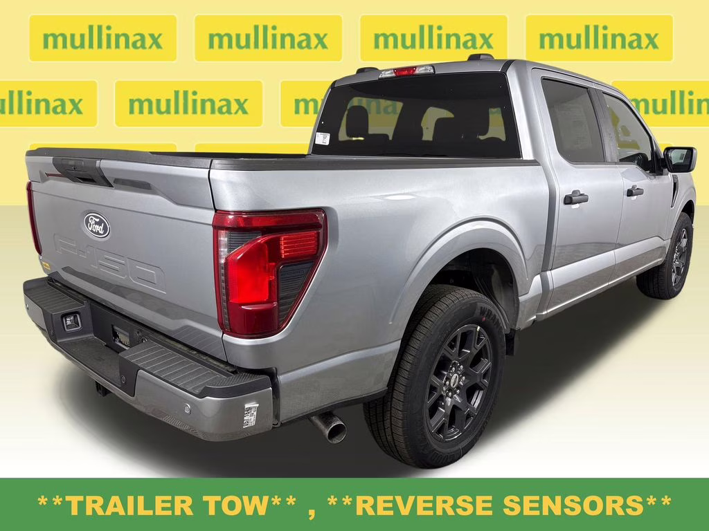 2026 Iconic Silver Metallic Ford F-150 STX RWD Truck