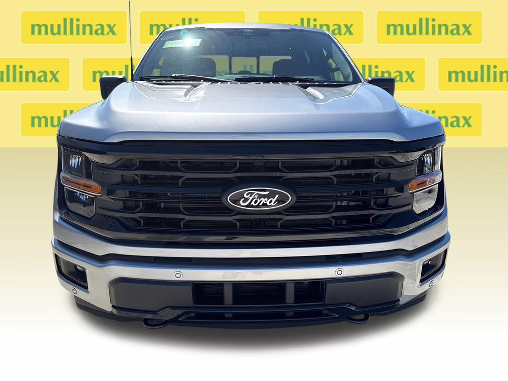 2026 Iconic Silver Metallic Ford F-150 XLT 4X4 Truck