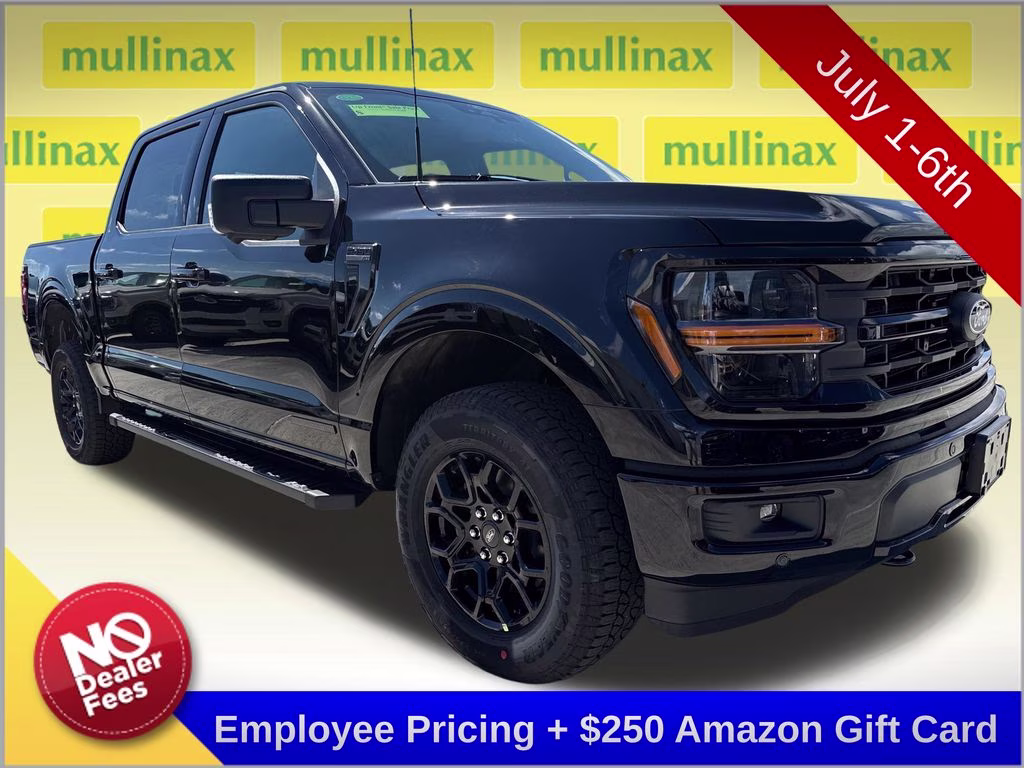 2026 Agate Black Metallic Ford F-150 XLT 4X4 Truck