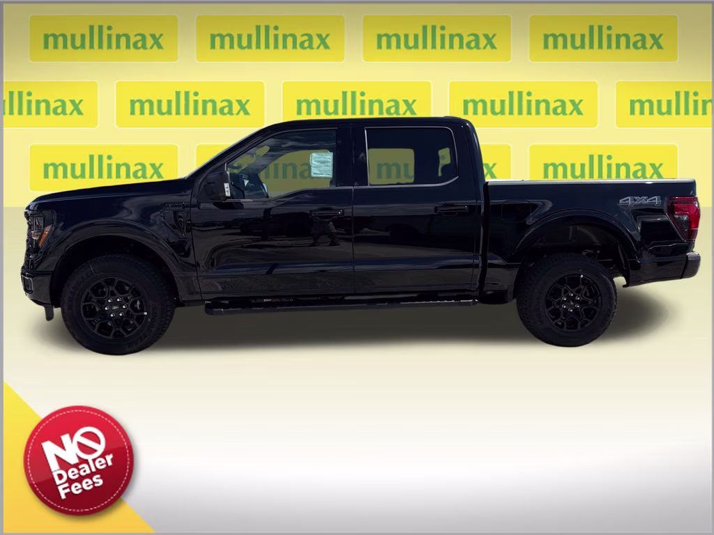 2026 Agate Black Metallic Ford F-150 XLT 4X4 Truck