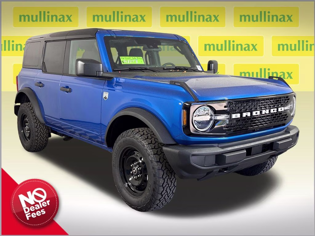 2026 Velocity Blue Metallic Ford Bronco Big Bend 4X4 SUV