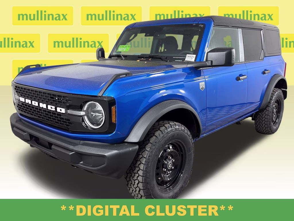 2026 Velocity Blue Metallic Ford Bronco Big Bend 4X4 SUV